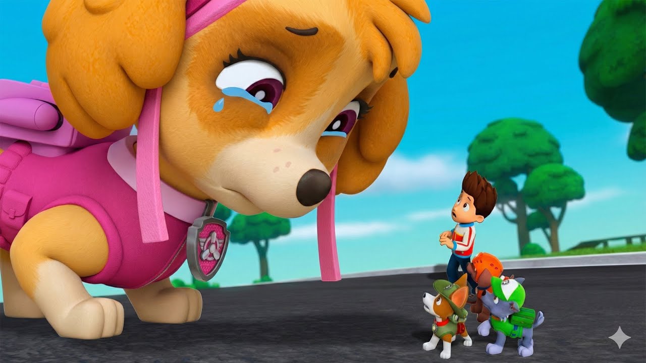 OMG...¡Skye se convirtió en una gigante!😱 ¿Qué habrá pasado? | PAw PaTrol en Español | Arcoíris 3