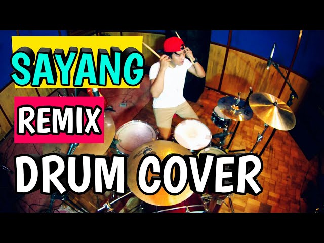 VIA VALLEN - SAYANG - REMIX VERSION [DRUM COVER] class=