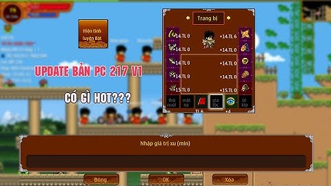 Update Phiên Bản 217 V1 Đồ Hoạ Đẹp Cho PC Và APK | Ninja School Online