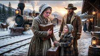 Left at the Train Station, the Bride Wept—Then a Little Girl Whispered, “Be My Mama.”
