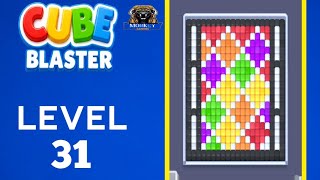 Cube Blaster extreme Level 31 Walkthrough Solution 