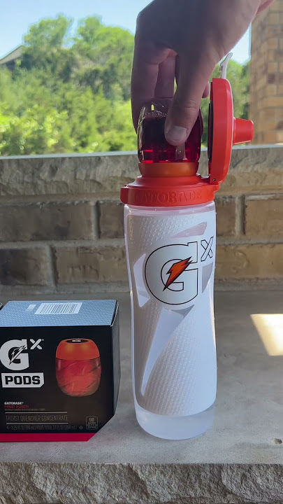 Gatorade Gx Stainless Steel Bottle Launches - Tether