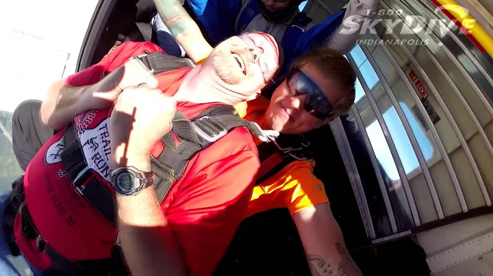 Jeremie Pollard's Tandem skydive!