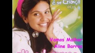 Vamos malhar aline barros