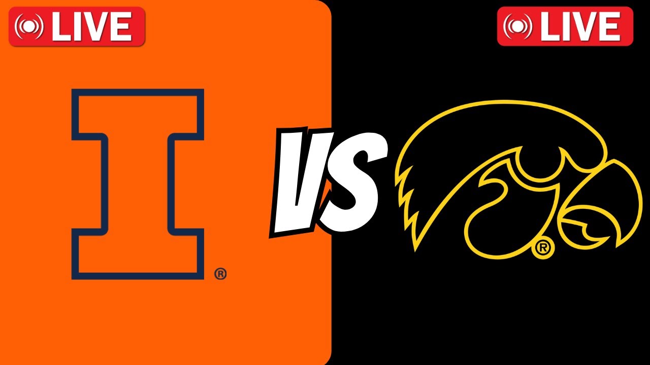 LIVE | Illinois Vs Iowa | Big Ten Tournament