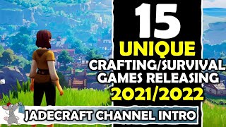 15 Top Survival Crafting And Farming Games Releasing 2021 - 2022