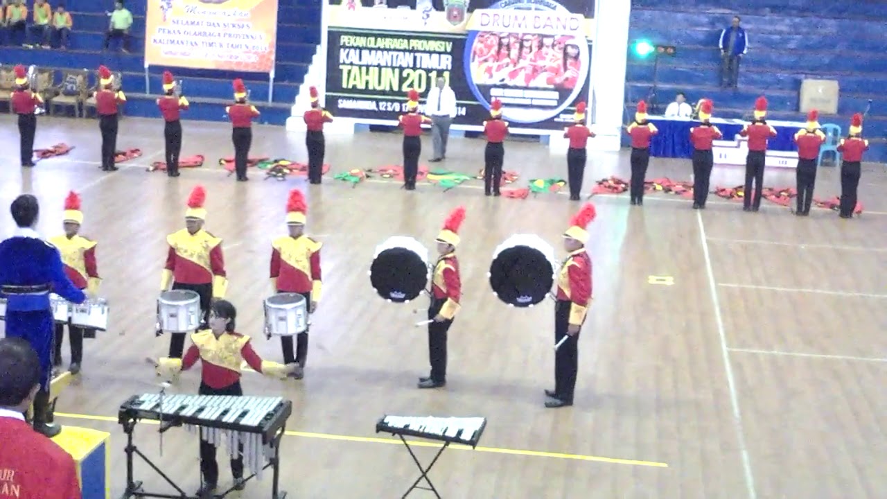 PDBI Samarinda LUG (Lomba unjuk gelar) PORPROV 2014