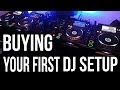 Picking Your First DJ Setup (Budgets and More)