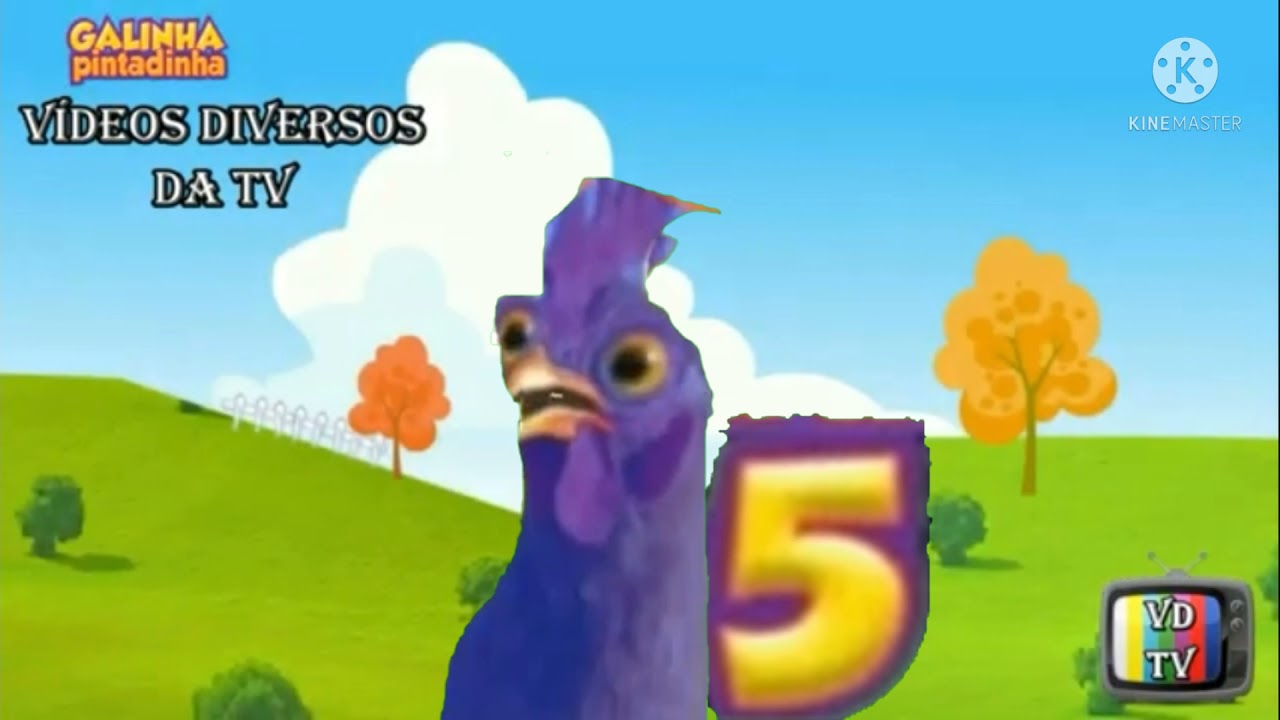 Galinha Pintadinha 5 - Cenas Extras Gostou do 5 Galinhas Vaca Louca ...