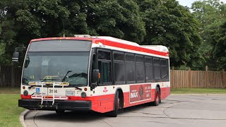 (Ride Video) TTC Route 129B McCowan North on 2018 NovaBus LFS Diesel 3184