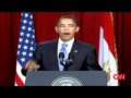 Obama in cairo egypt