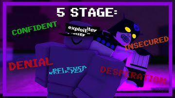 [YBA] The 5 Stages of an Exploiter