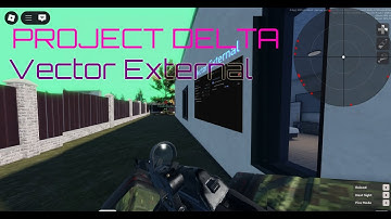 Going “Invisible” On Project Delta?! 😱 — Vector External  | Aimbot, Invisibility/Desync, Esp & More