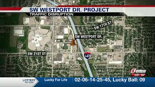 City of Topeka to begin construction on SW Westport Dr. in Topeka