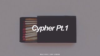 Cypher Pt.1 | BTS (방탄소년단) English Lyrics Resimi