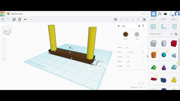 How to make a trophy in Tinkercad (2022)