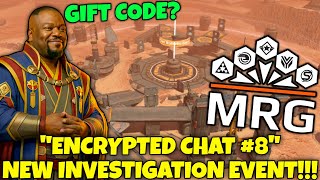 CODE REVEALED! "Encrypted Chat #8" | War Robots Investigation Event 2026