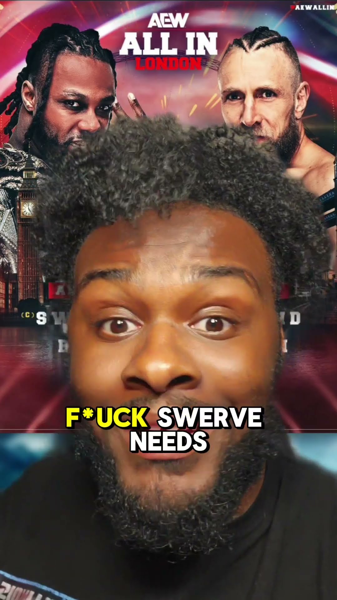 The Greatest No-Sell In Wrestling History (maybe)