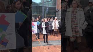 1/27 Press Conference CBSD Fair Votes