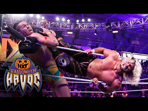 Lexis King dominates in his NXT debut: NXT Halloween Havoc highlights, Oct. 24, 2023