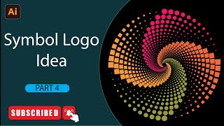 lineart | Symbol Logo Idea part4 |adobe illustrator | easy | tutorial beginner