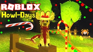 Roblox Sundown Island Howl-Days Christmas Update Accessories, Holiday Pup & Friends