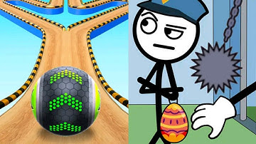 Going Balls Vs Thief Puzzle Satisfying Walkthrough ASMR Gameplay Android Gameplay