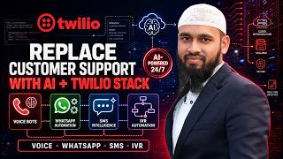 Replace Your Customer Support with This AI + Twilio Stack