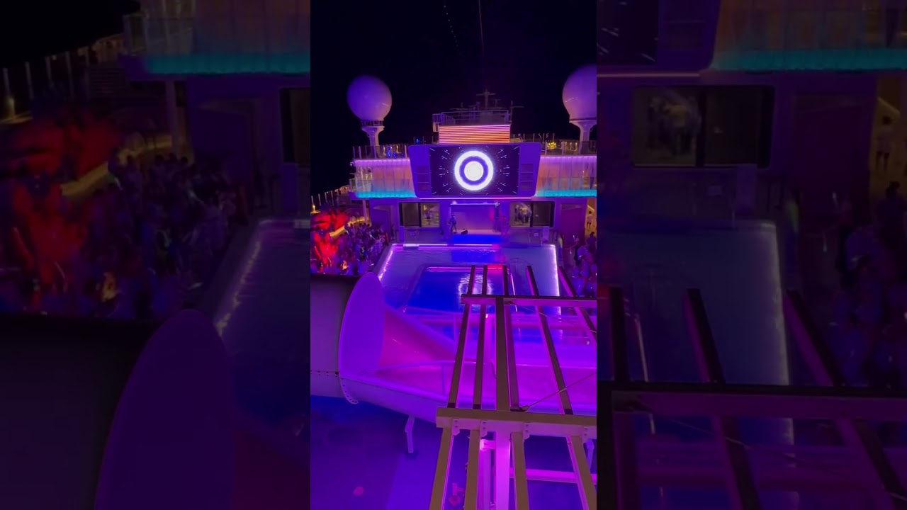 Glo Party, NCL Aqua Cruise, 7-23-25, 