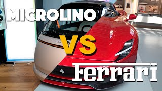 MICROLINO vs FERRARI MONZA SP1 - Which car do you prefer?