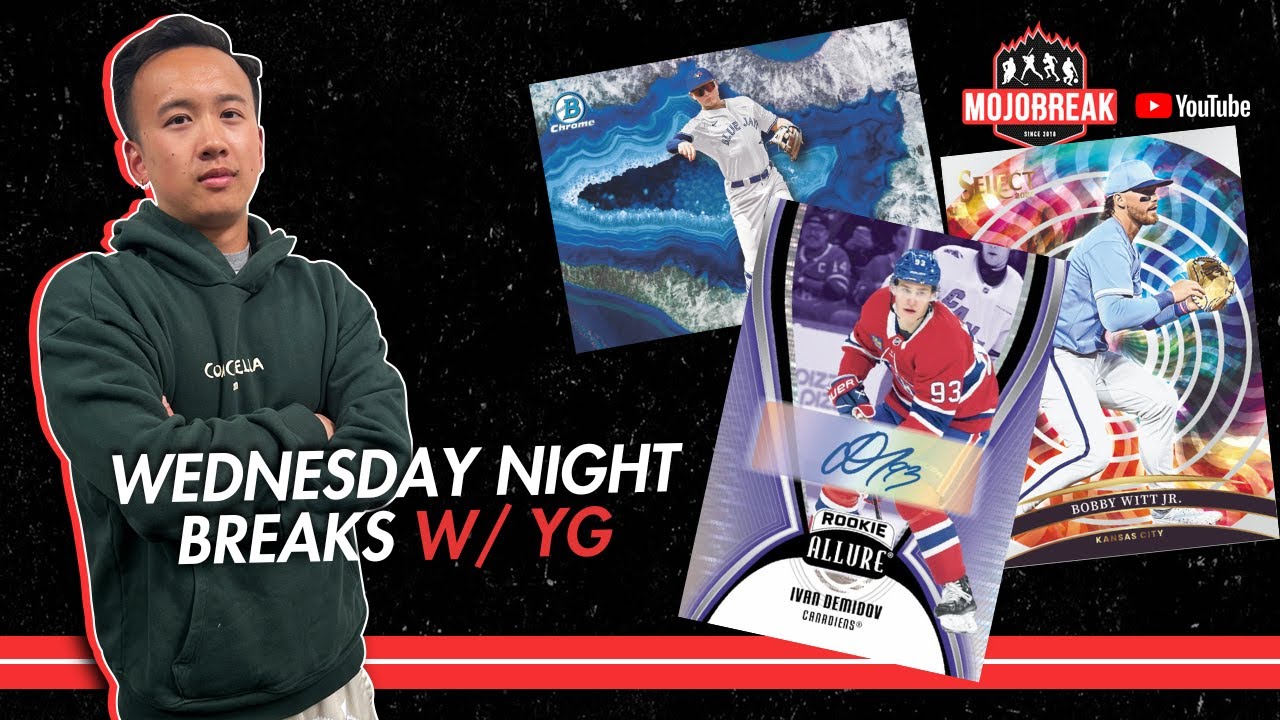 Wednesday Night Breaks w/ YG - 1.21.25 - YouTube