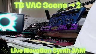 TB VAC - Scene 2 | Live Novation Synth Jam |