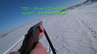 ТОЗ - 34 на 100 метров пулей / фильм второй.