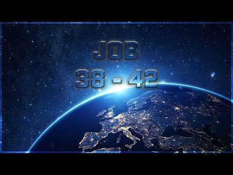 BIBLE IN A YEAR | Job 38-42