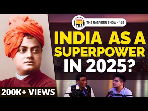 India 2025 - Current Affairs, Geopolitics & Economy, Dr. Radhakrishnan Pillai | The Ranveer Show 165