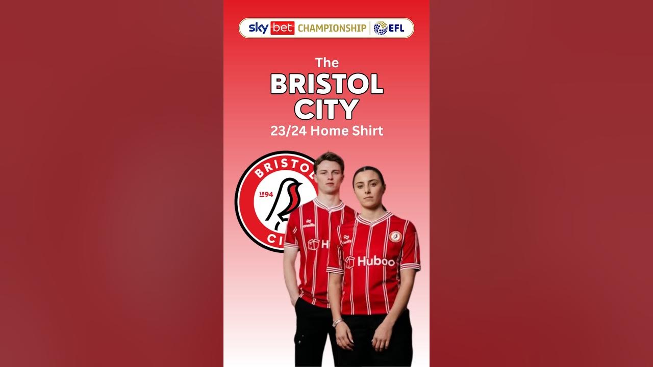 Bristol City NEW Home Shirt 2324 bristolcity footballshirts shorts