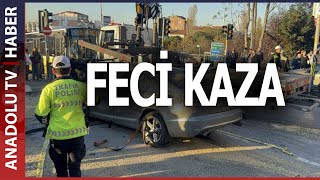 Korkunç Kaza İnsanlar Havaya Savruldu 2 Ölü - 5 Yarali