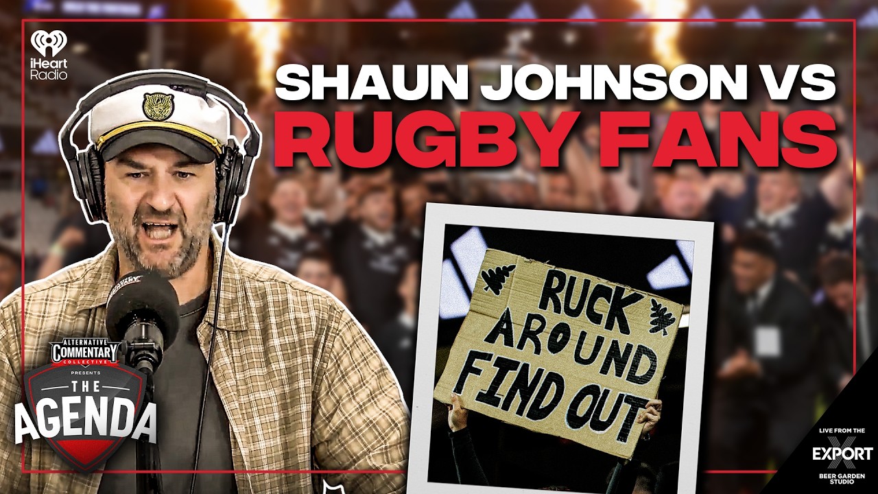 The ALL BLACKS smash the WALLABIES At EDEN PARK, So Why Are Fans STILL Complaining? | The Agenda
