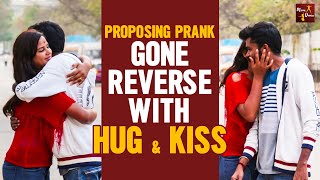 Proposing Prank Gone Reverse With Big Twist || Pranks In Telugu || Mana Dunia