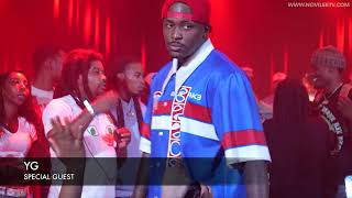 MOZZY BRINGS OUT YG AT THE ROXY THEATER