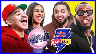 Le Ice &amp; Salgrimo VS. Fléau Dicaprio &amp; Leila Saad | Red Bull Rap Jeu QC #2