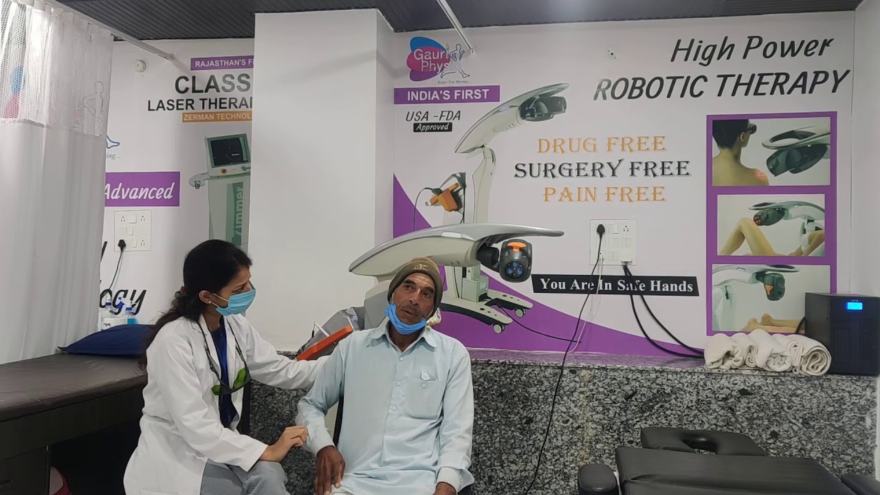 LOW BACK PAIN WITH SCIATICA, SLIP DISC L4L5, ADVANCE PHYSIOTHERAPY