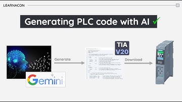 How to generate PLC code with AI for TIA Portal