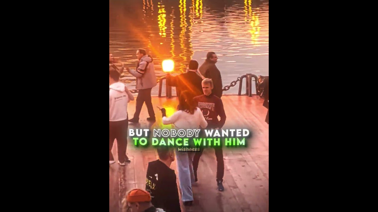 He Just Wanted To Dance! ❤️‍🩹