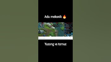 yu zhong game play adu mekanik vs thamuz ‼ 2 offliner adu skill di lane of down 🔥