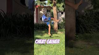 Cheat gainer tutorial 15/100 days 100 flip’s challenge #hyperhookaashish