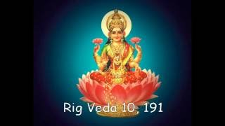 RIG VEDA 10, 191 ultimo himno: “Para que estéis en buena compañía”