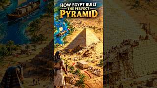 How Did Ancient Egyptians Build the Great Pyramid? #AncientEgypt #GreatPyramid