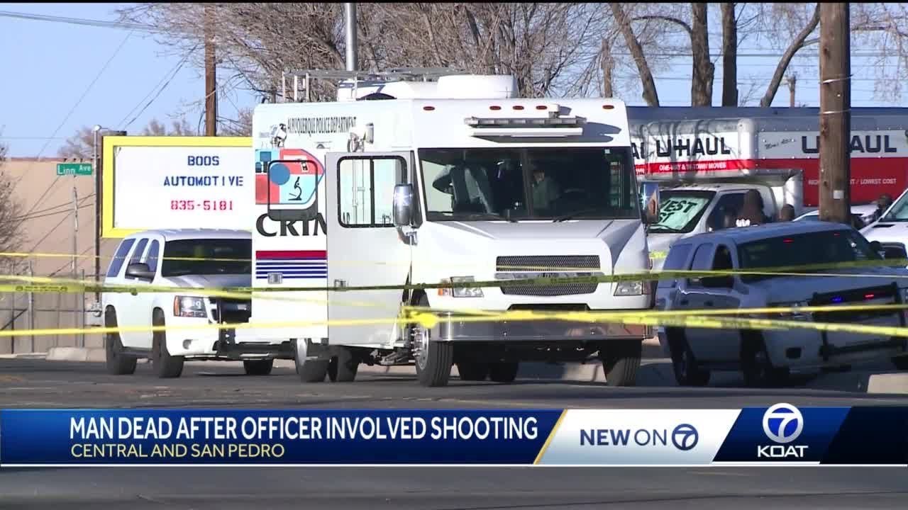 Man dead after officer involved shooting - YouTube