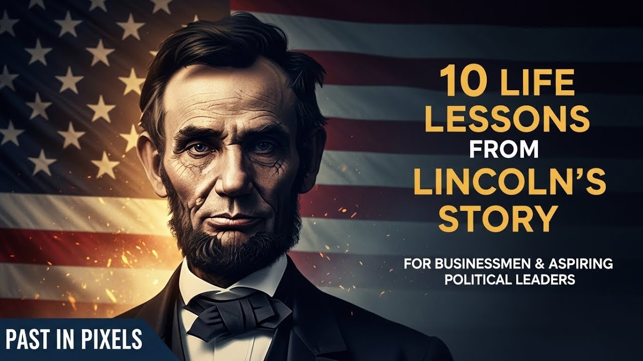 10 Powerful Life Lessons From Abraham Lincoln’s Story Every Leader Must Know.